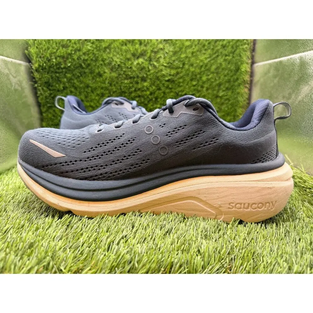Saucony Hurricane 25 S21027-220 Athletic Sneaker Men's 11W Blue Mesh Running